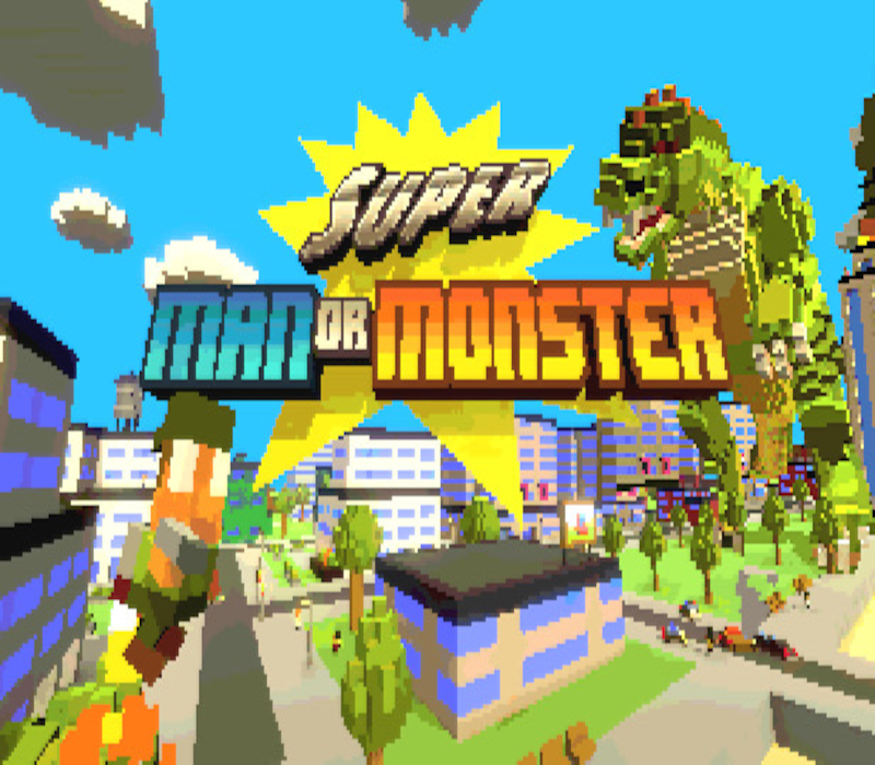 Super Man Or Monster EU PC Steam CD Key