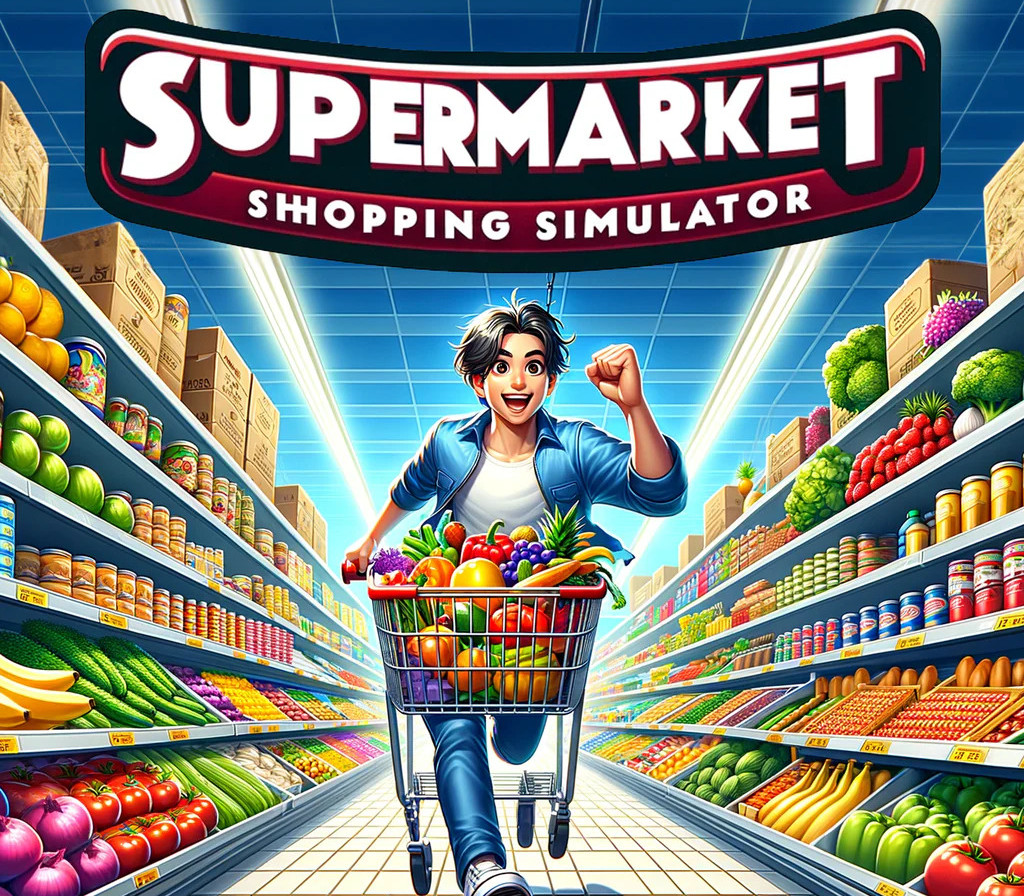 Supermarket Shopping Simulator PS4 Account