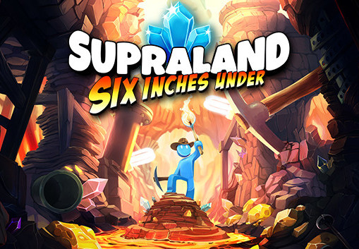Supraland Six Inches Under EU Steam CD Key