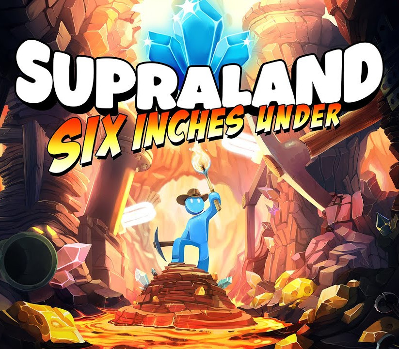 

Supraland Six Inches Under EU v2 Steam Altergift