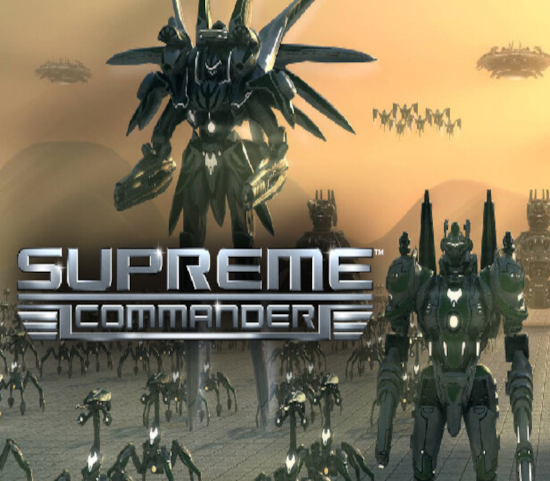 

Supreme Commander PC Steam CD Key