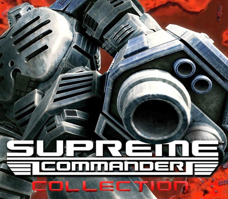 

Supreme Commander Collection Bundle Steam CD Key