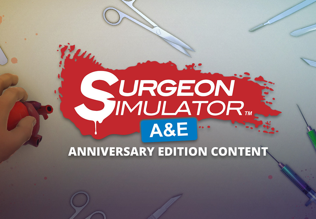 Surgeon Simulator - Anniversary Edition Content DLC Steam CD Key