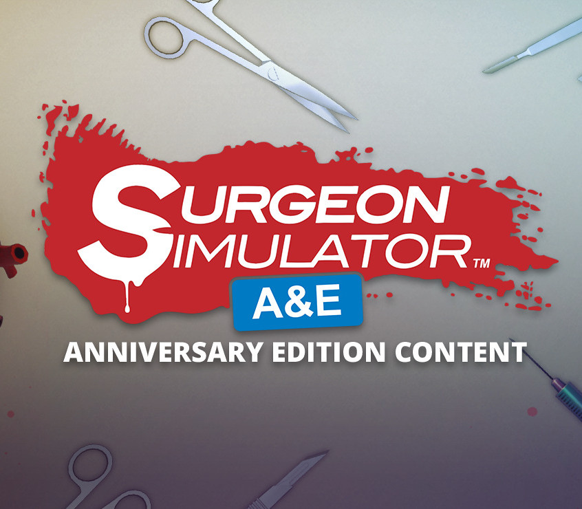 

Surgeon Simulator - Anniversary Edition Content DLC Steam CD Key