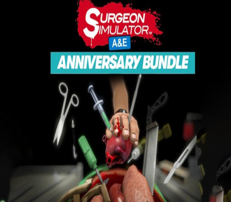 

Surgeon Simulator Anniversary Bundle EN Language Only Steam CD Key