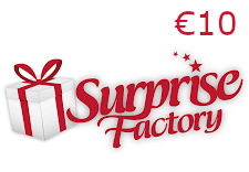 SurpriseFactory €10 Gift Card BE