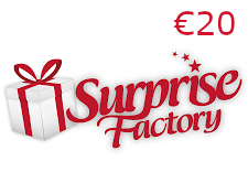 SurpriseFactory €20 Gift Card BE