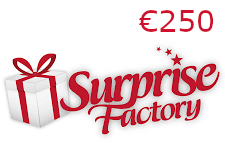 SurpriseFactory €250 Gift Card BE