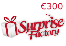 SurpriseFactory €300 Gift Card BE