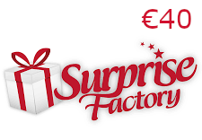 SurpriseFactory €40 Gift Card BE