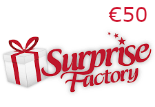 SurpriseFactory €50 Gift Card BE