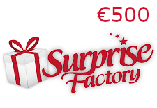 SurpriseFactory €500 Gift Card BE