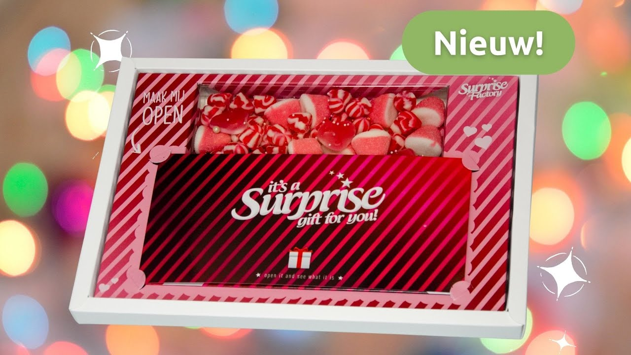 SurpriseFactory €125 Gift Card BE
