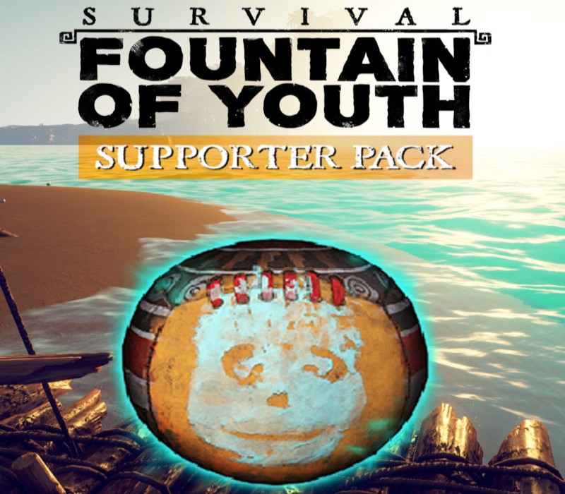 Survival: Fountain of Youth - Supporter Pack DLC PC Steam