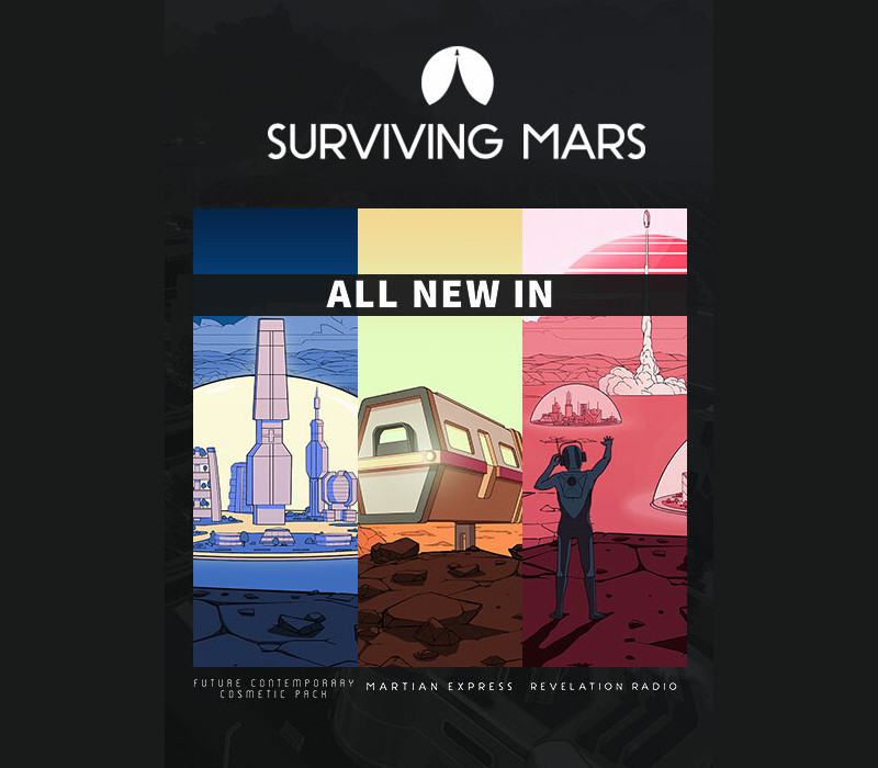 

Surviving Mars - All New In Bundle DLC EU PC Steam CD Key