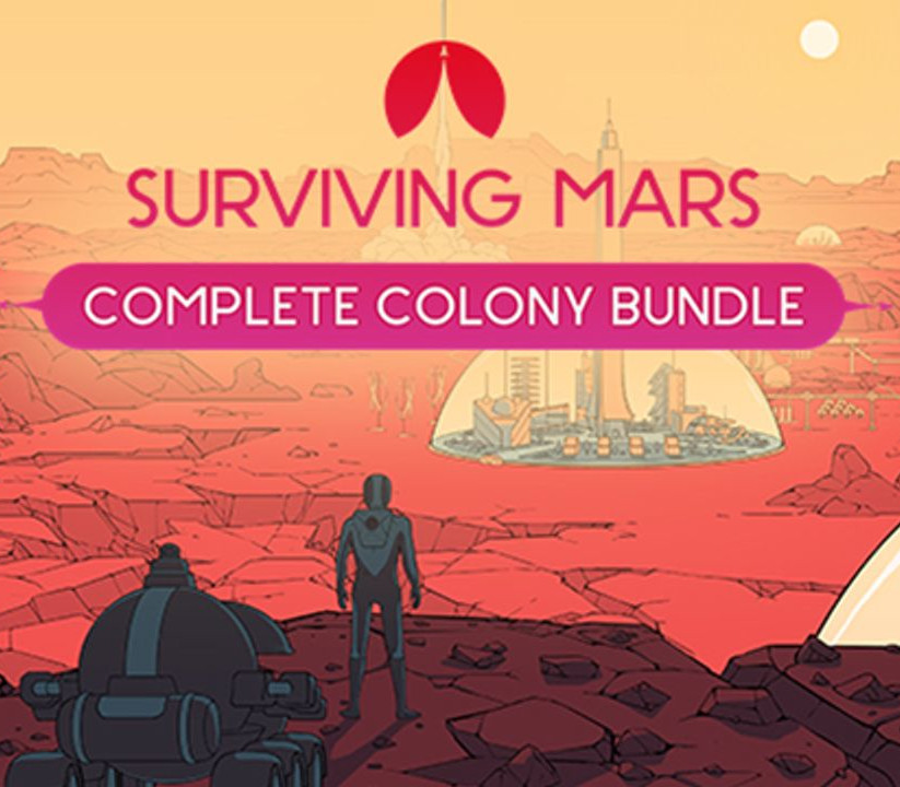 

Surviving Mars: Complete Colony Bundle 2021 Steam CD Key