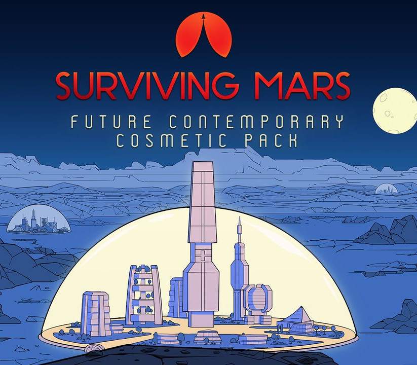 

Surviving Mars - Future Contemporary Cosmetic Pack DLC PC Steam CD Key