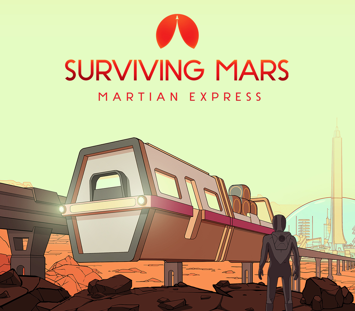 

Surviving Mars - Martian Express DLC EU PC Steam CD Key