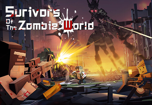 Survivors Of The Zombie World PC Steam CD Key screenshot 1