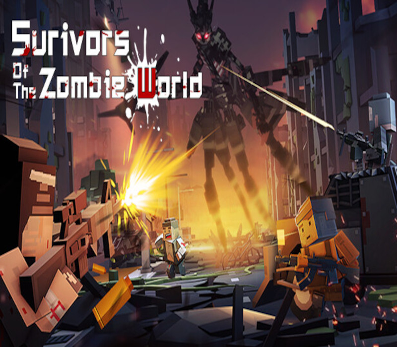 Survivors Of The Zombie World PC Steam