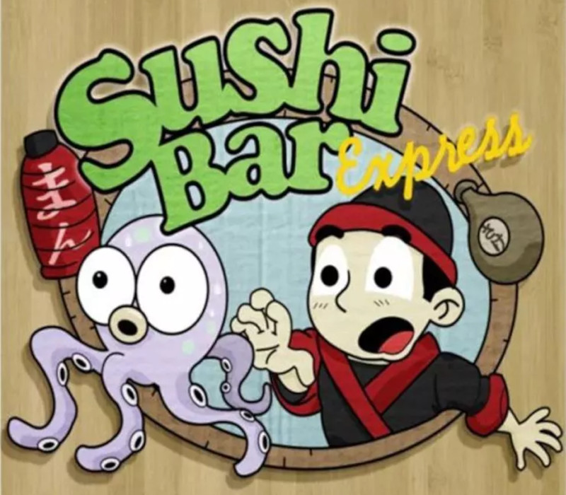 cover Sushi Bar Express NA Nintendo Switch