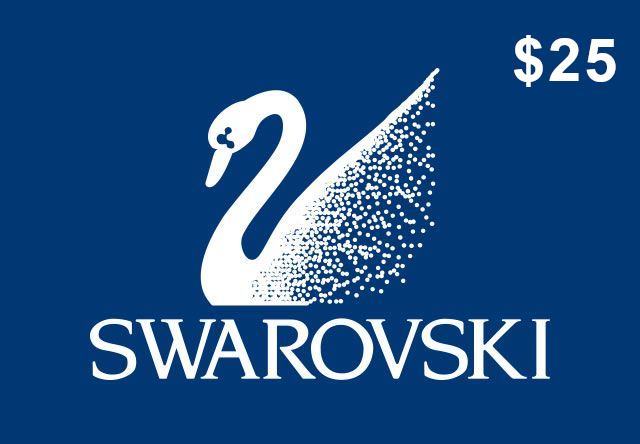 Swarovski $25 Gift Card US
