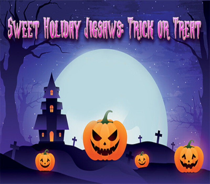 Sweet Holiday Jigsaws: Trick Or Treat Steam CD Key