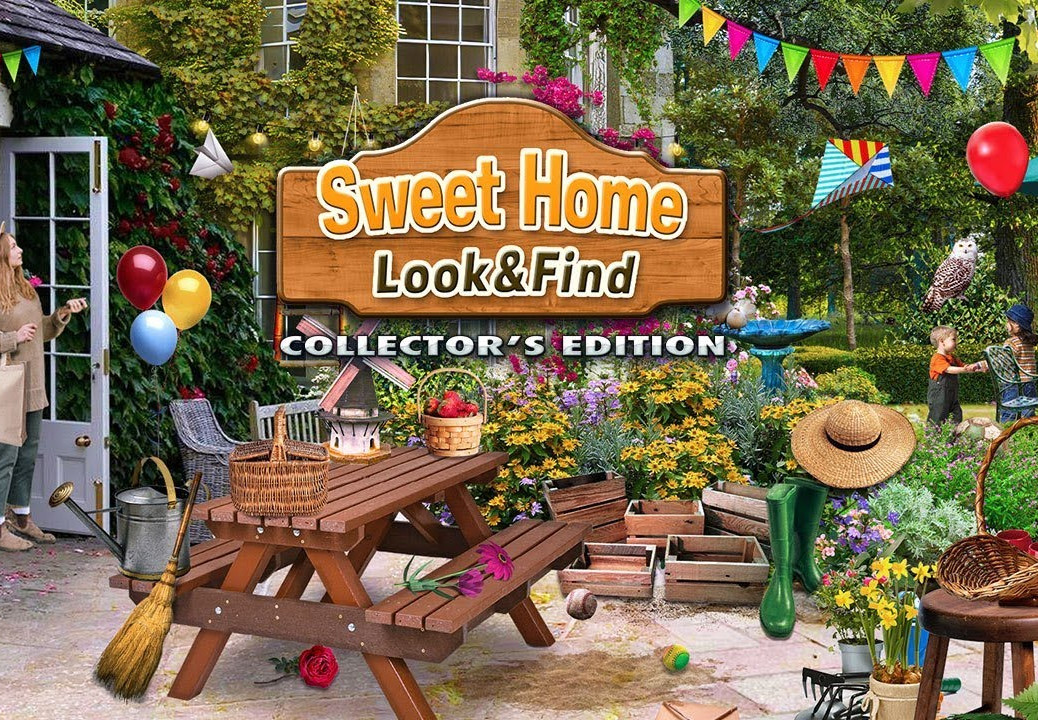 Sweet Home: Look and Find Collector's Edition PC Steam CD Key screenshot 2