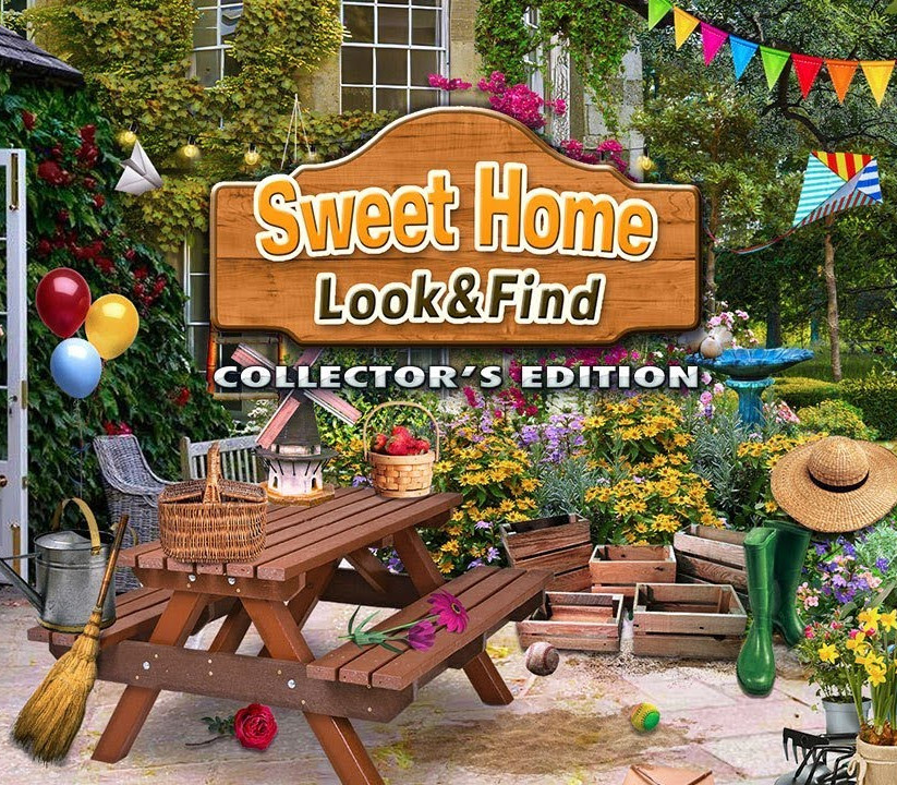 Sweet Home: Look and Find Collector's Edition PC Steam