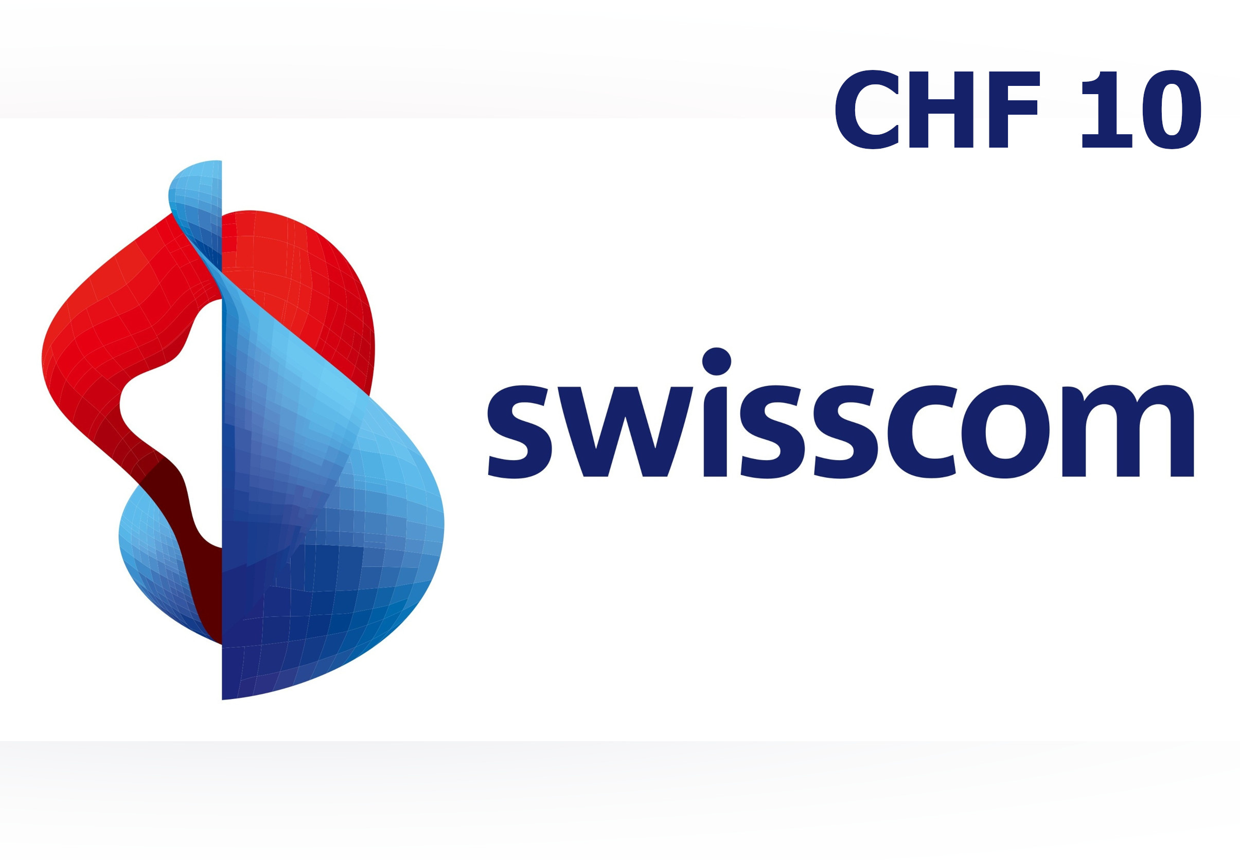 Swisscom 10 CHF Gift Card CH