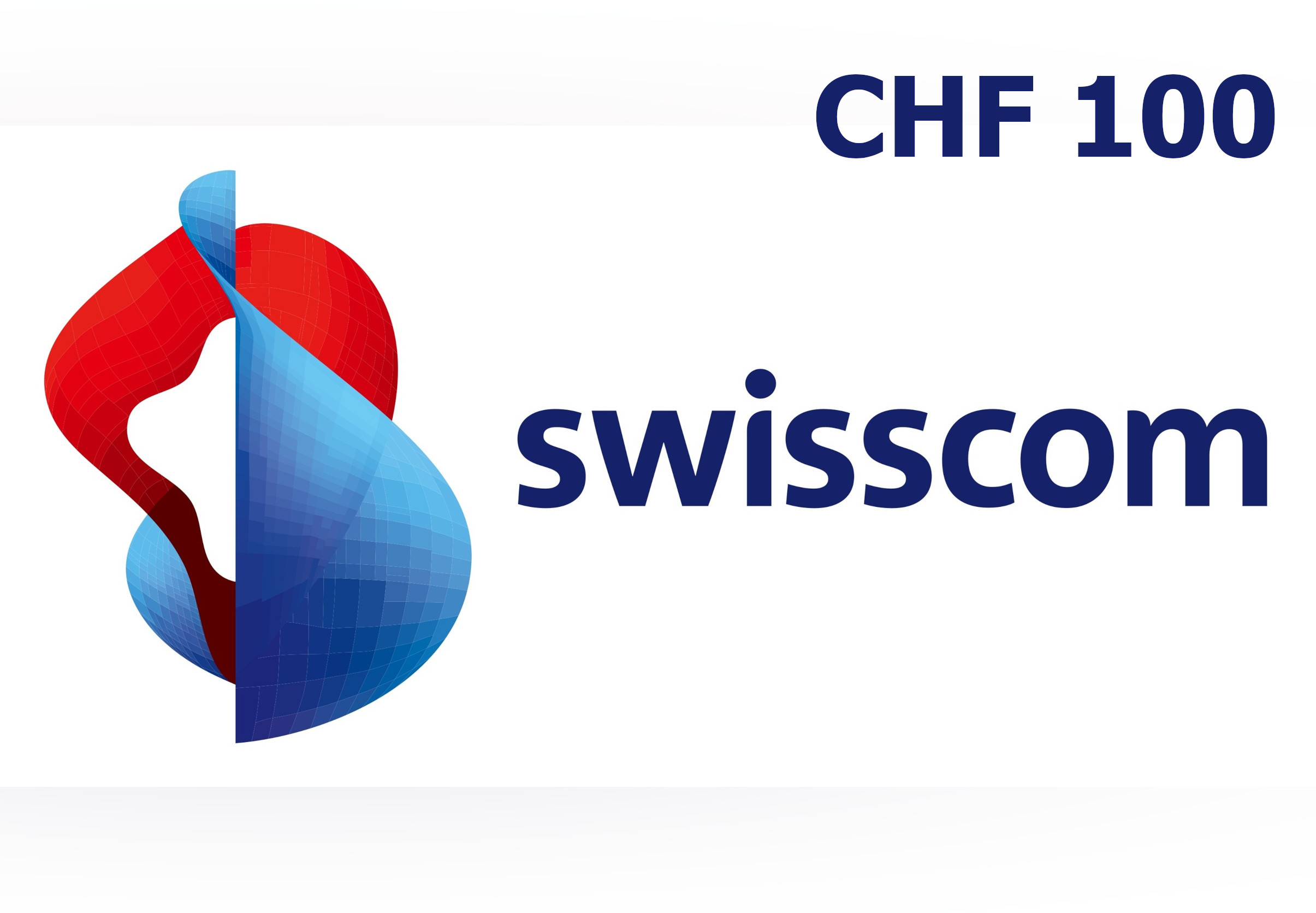 Swisscom 100 CHF Gift Card CH