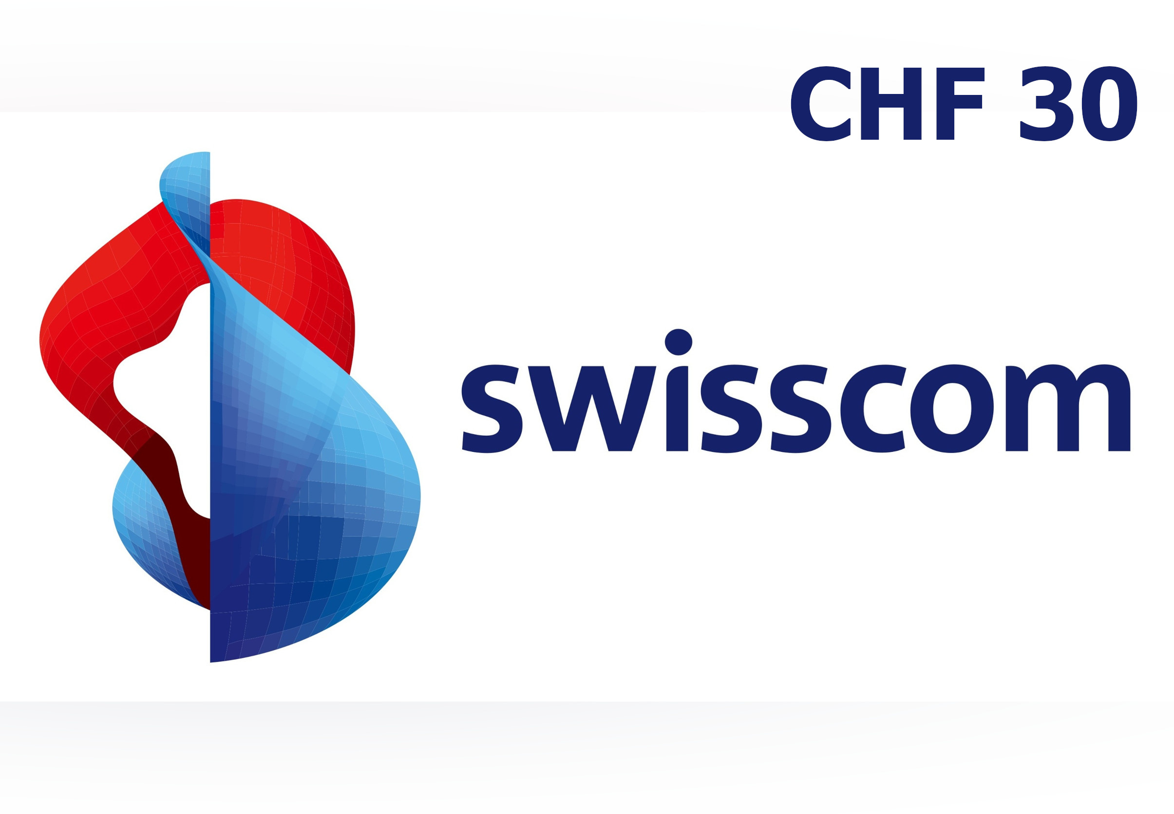 Swisscom 30 CHF Gift Card CH