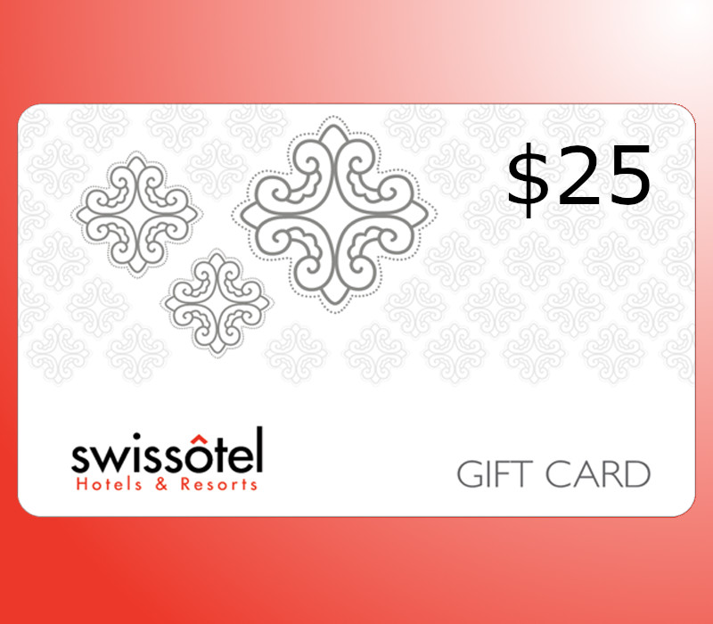 

Swissotel Hotels & Resorts $25 Gift Card US