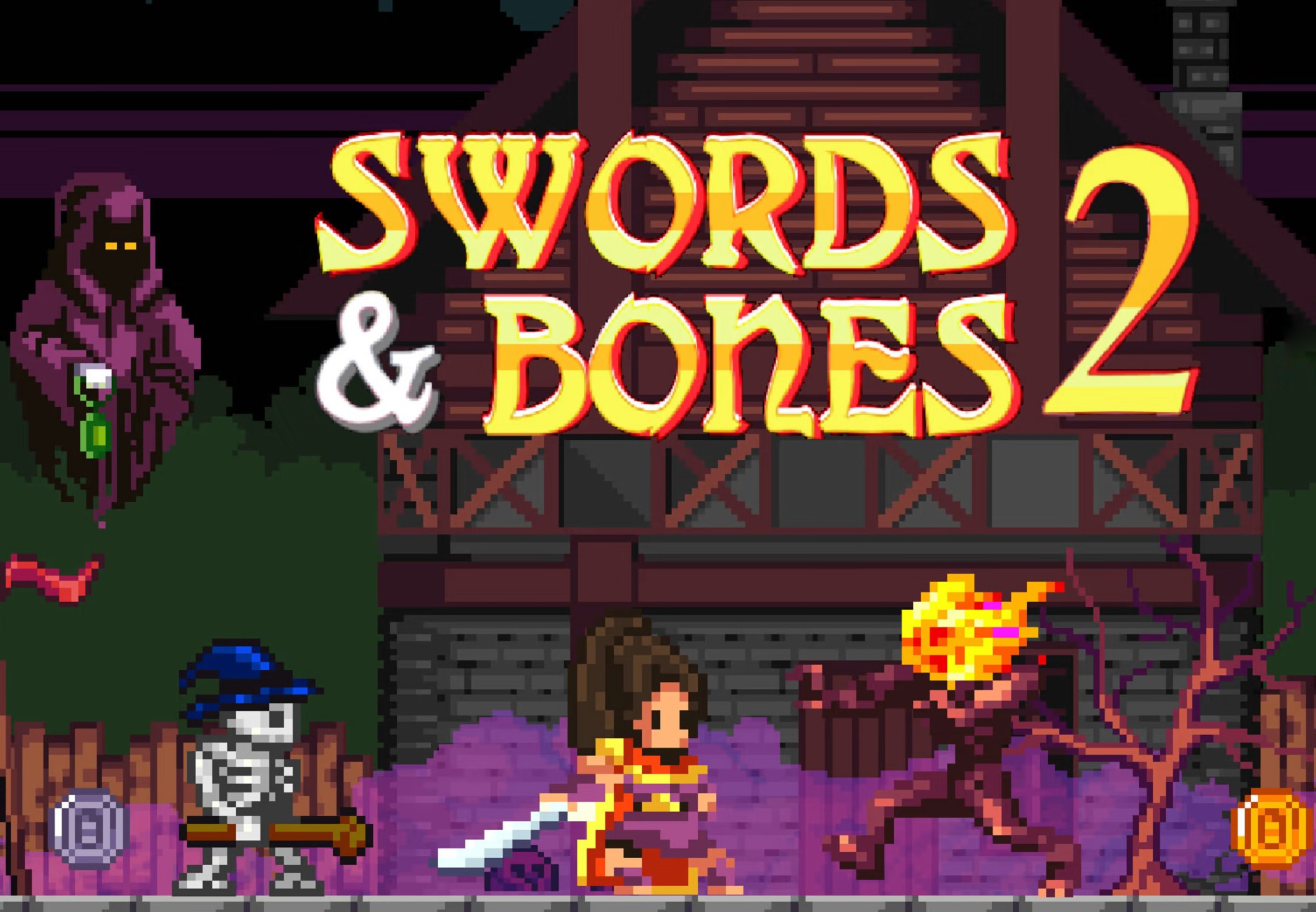Swords & Bones 2 EU Nintendo Switch CD Key