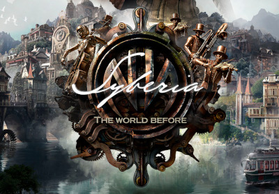 Syberia: The World Before Steam Altergift