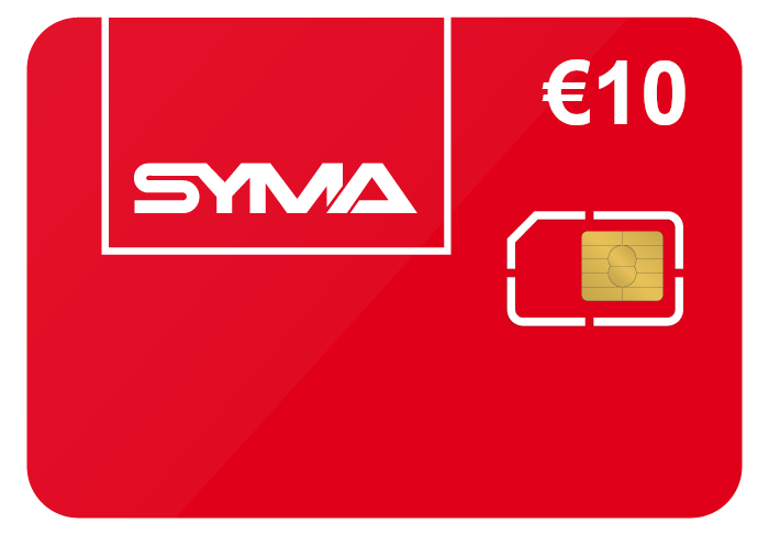 Syma €10 Gift Card FR