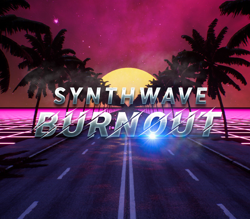 Synthwave Burnout Steam