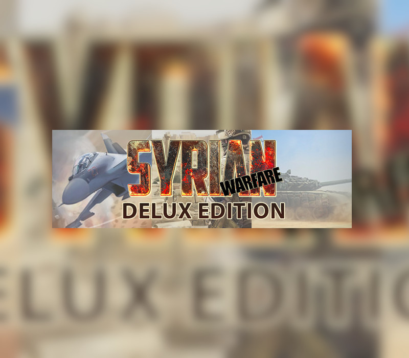 Syrian Warfare Deluxe Edition Steam CD Key