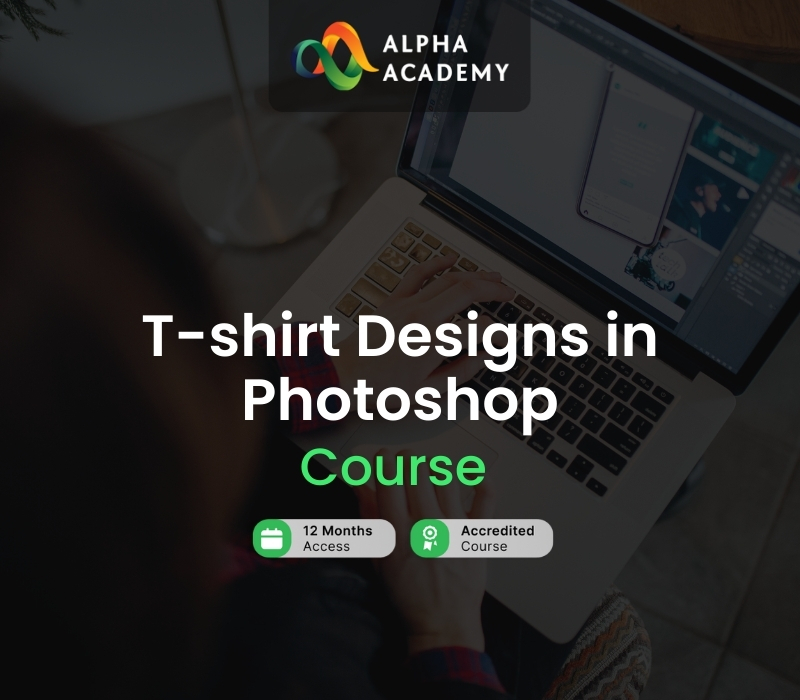 T-shirt Designs in Photoshop Alpha Academy Code