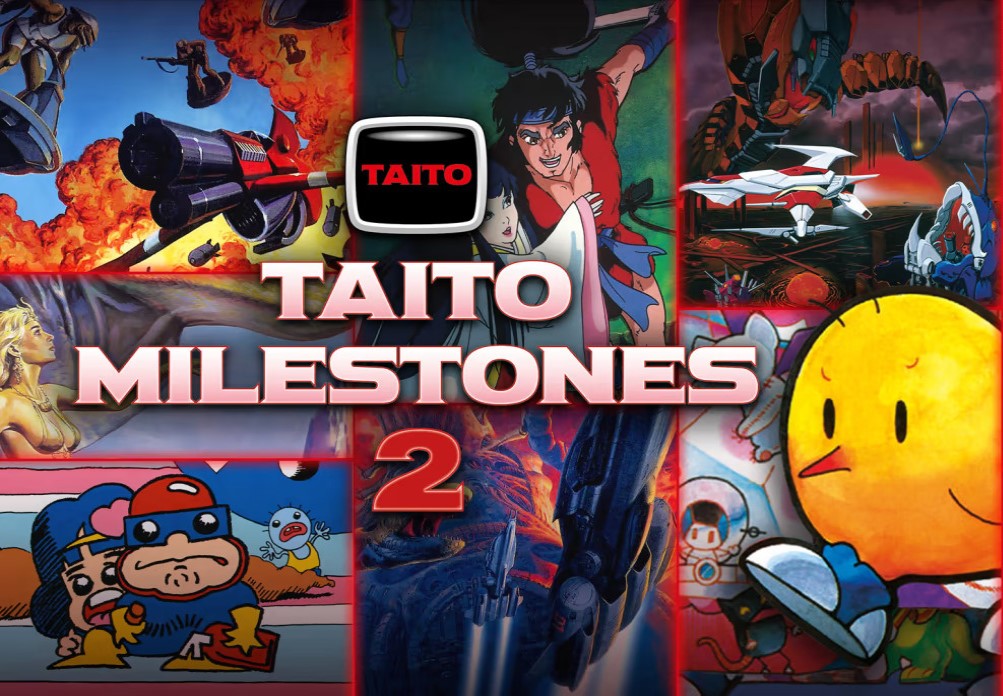 TAITO Milestones 2 EU Nintendo Switch CD Key