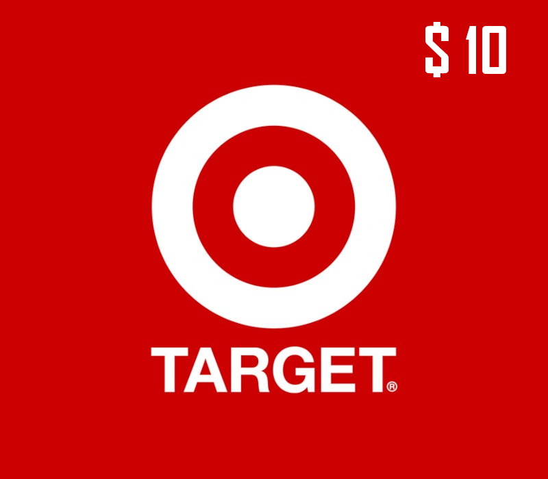 

Target $10 Gift Card US