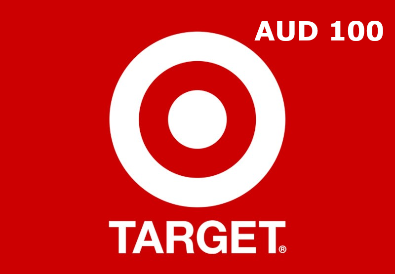 Target 100 AUD Gift Card AU