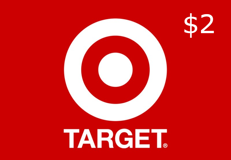 Target $2 Gift Card US