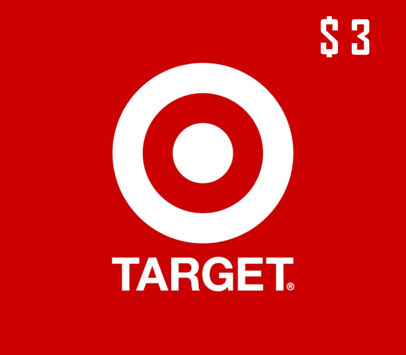 

Target $3 Gift Card US