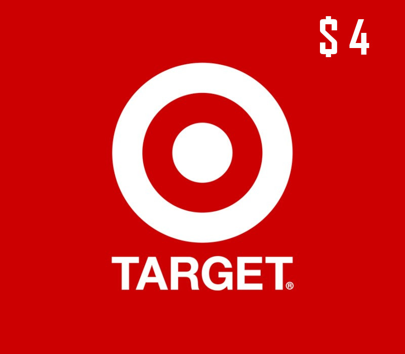 

Target $4 Gift Card US