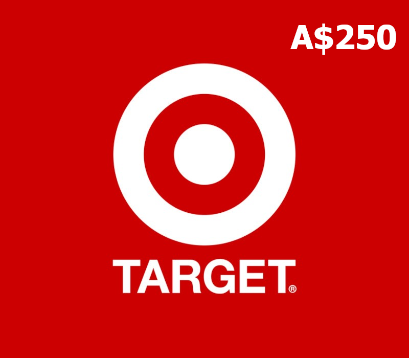 

Target A$250 Gift Card AU