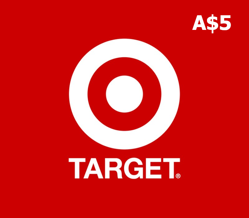 Target A$5 Gift Card AU