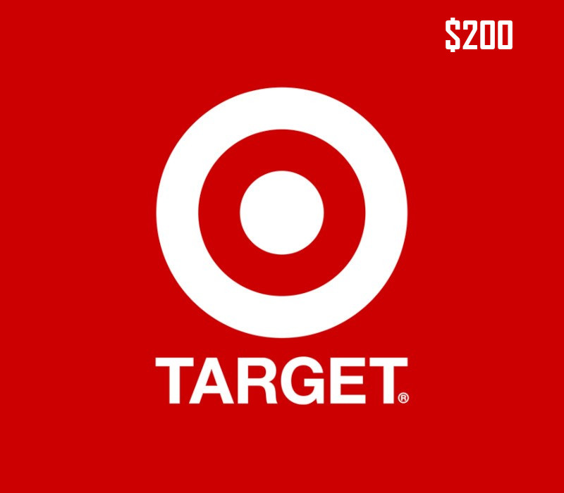 

Target $200 Gift Card US