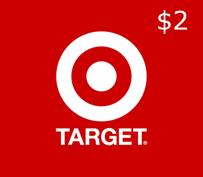 

Target $2 Gift Card US