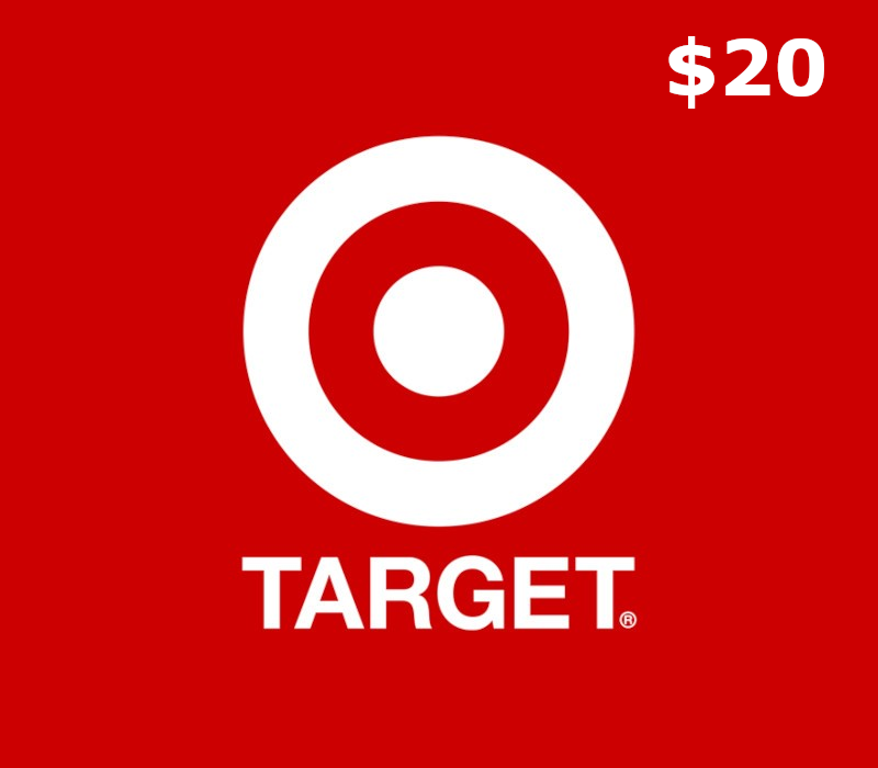 

Target $20 Gift Card US